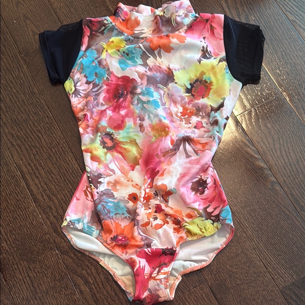 Eleve open back leotard